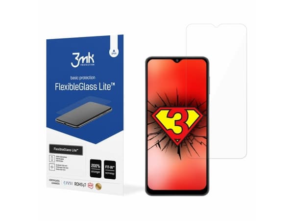 3MK Hybrid Glass 3MK FlexibleGlass Lite Samsung Galaxy A22 5G