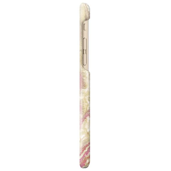 iDeal of Sweden Skal iPhone 8/7/6/6S/SE 2020/2022 - Golden Blush Marble