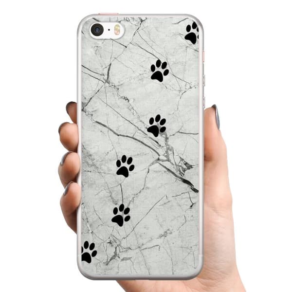 Apple iPhone 5 TPU Mobilcover Kopper