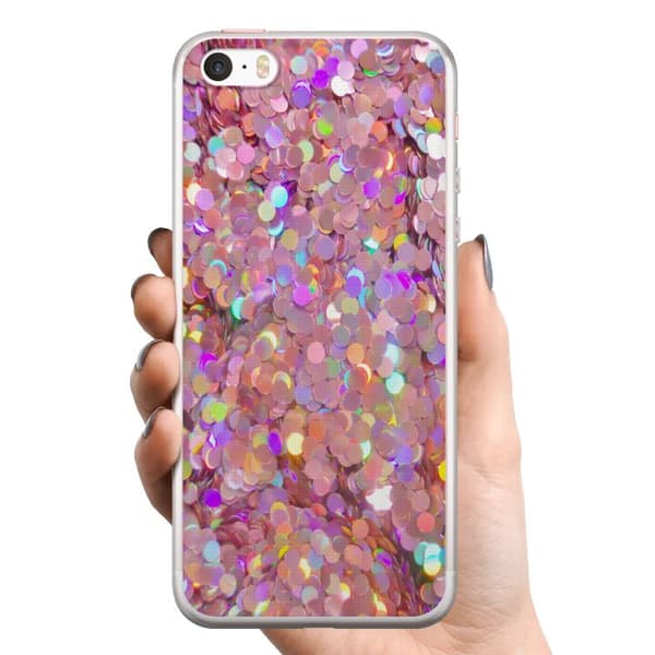 Apple iPhone 5 TPU Mobilcover Glimmer