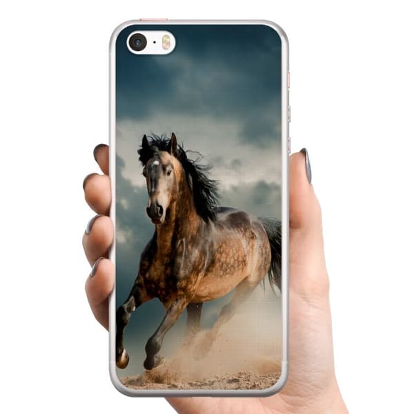 Apple iPhone 5 TPU Mobilcover Hest