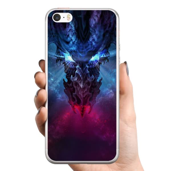 Apple iPhone 5 TPU Mobilskal Drake