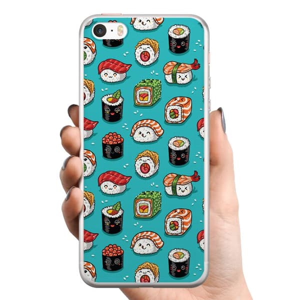 Apple iPhone 5 TPU Mobildeksel Sushi