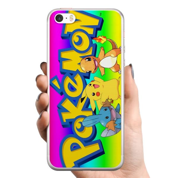 Apple iPhone 5 TPU Mobilskal Pokemon