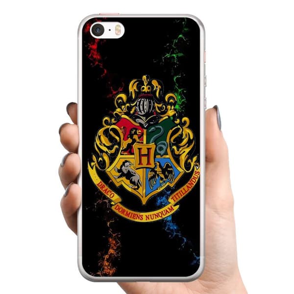 Apple iPhone 5 TPU Mobilcover Harry Potter