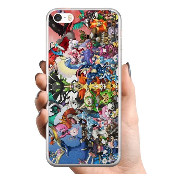 Apple iPhone 5 TPU Mobilcover Pokemon
