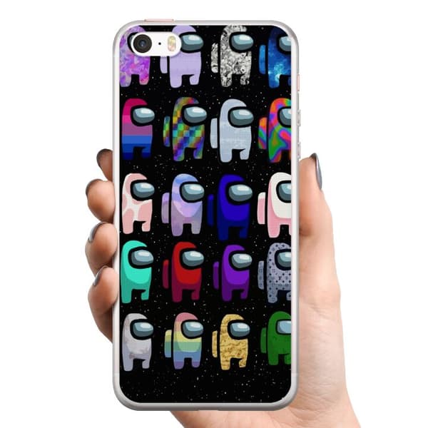 Apple iPhone 5 TPU Mobildeksel Among Us 2022