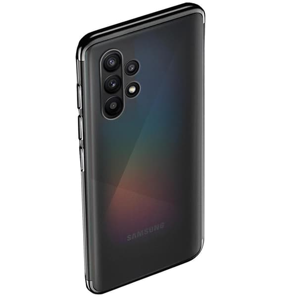Samsung Galaxy A32 - Elegant Silikonskal FLOVEME Svart