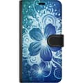 Miniatyrbild 3 av 3: Samsung Galaxy Xcover 4 Plånboksfodral Blommor