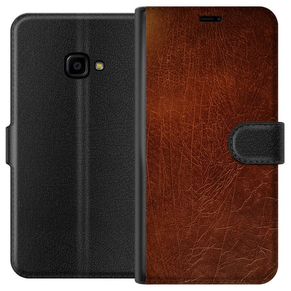 Samsung Galaxy Xcover 4 Tegnebogsetui Læder