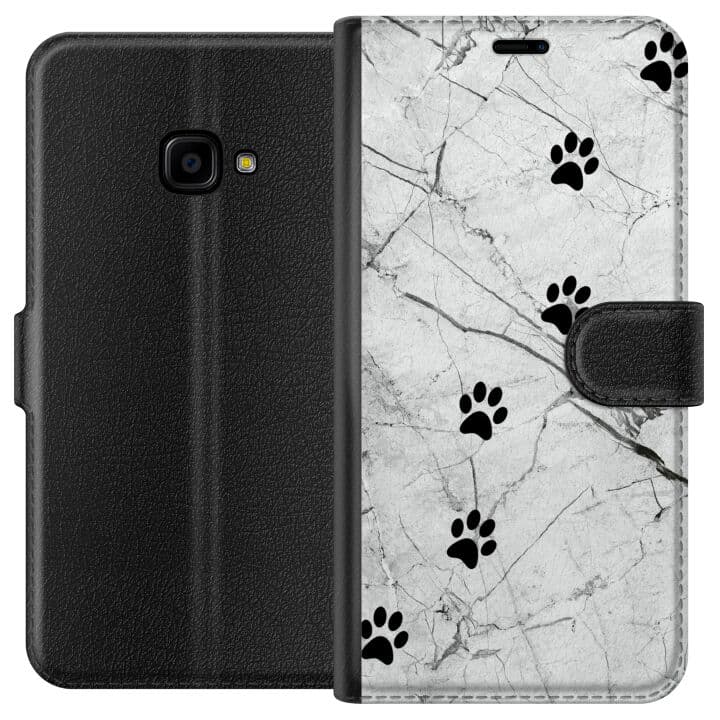 Samsung Galaxy Xcover 4 Plånboksfodral Tassar