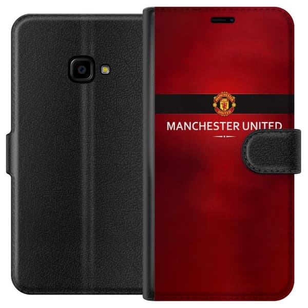Samsung Galaxy Xcover 4 Tegnebogsetui Manchester United