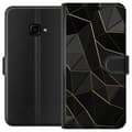 Pikkukuva 1 / 3: Samsung Galaxy Xcover 4 Lompakkokotelo Keskiyö