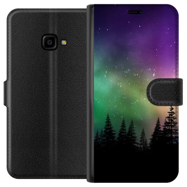 Samsung Galaxy Xcover 4 Lompakkokotelo Revontulet