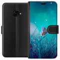 Miniatyrbillede 1 af 3: Samsung Galaxy Xcover 4 Tegnebogsetui Magisk Sommerfugl