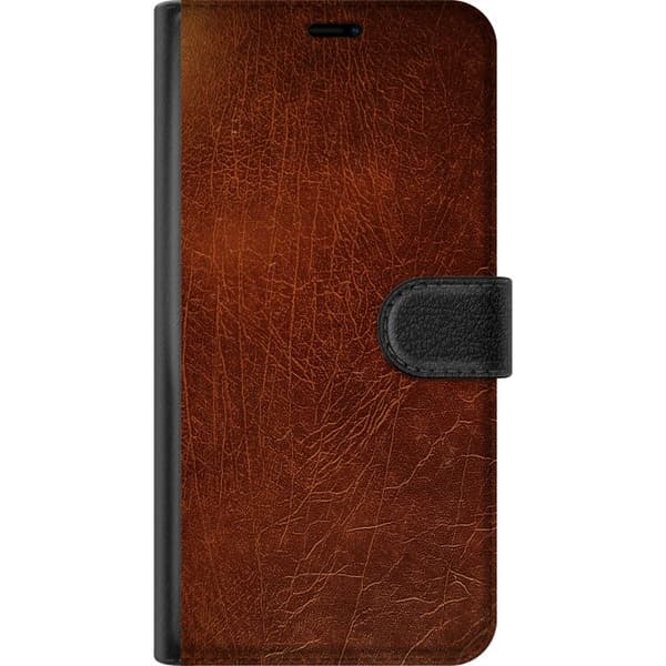 Samsung Galaxy Xcover 4 Plånboksfodral Läder