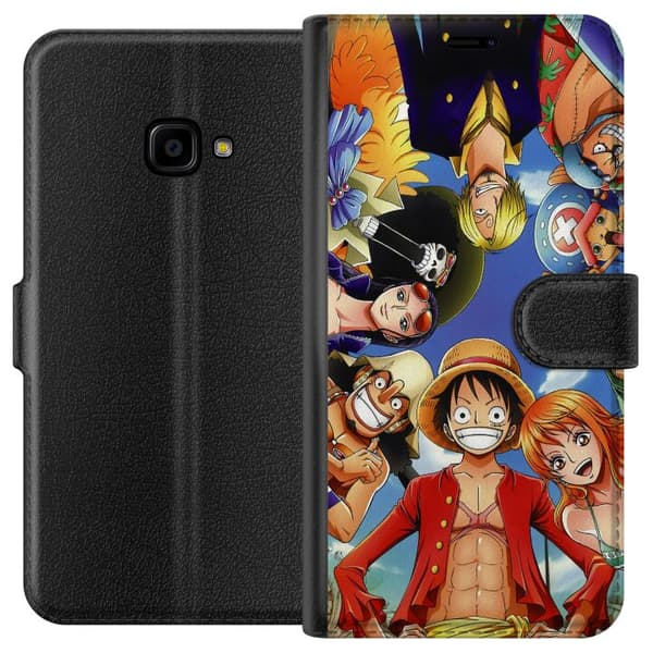 Samsung Galaxy Xcover 4 Lompakkokotelo Anime
