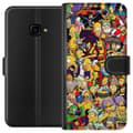 Pikkukuva 1 / 3: Samsung Galaxy Xcover 4 Lompakkokotelo Simpsons