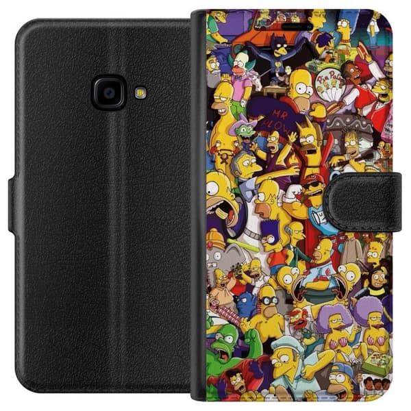 Samsung Galaxy Xcover 4 Lompakkokotelo Simpsons