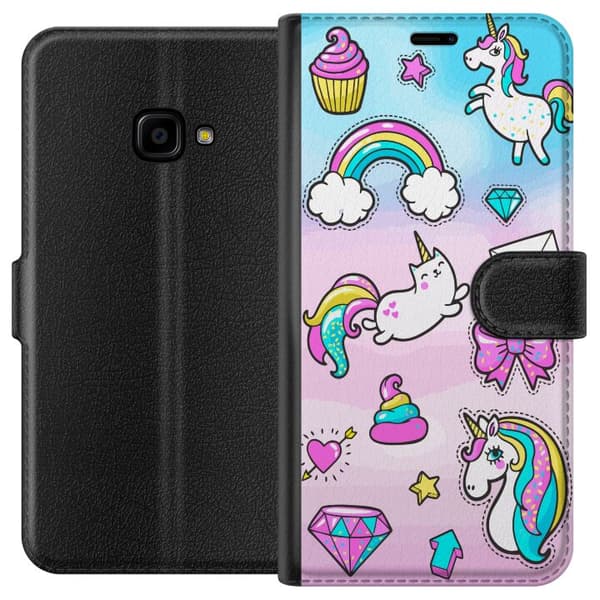 Samsung Galaxy Xcover 4 Tegnebogsetui Unicorn