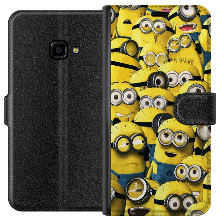 Samsung Galaxy Xcover 4 Plånboksfodral Minions