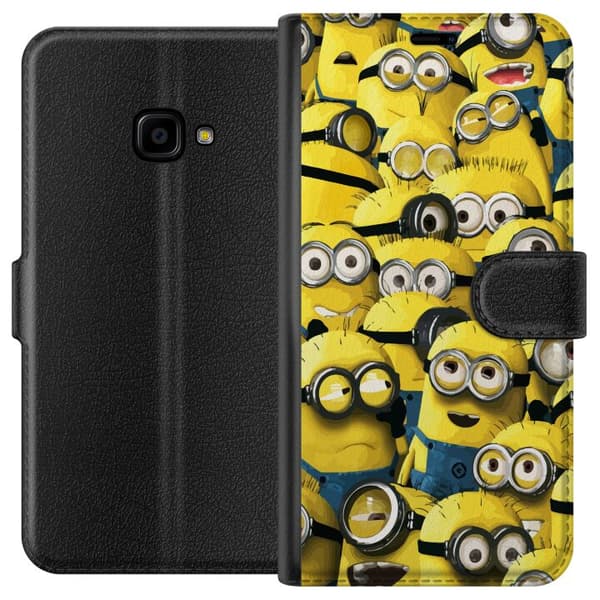Samsung Galaxy Xcover 4 Tegnebogsetui Minions