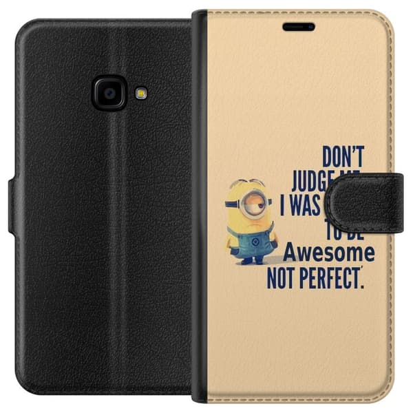 Samsung Galaxy Xcover 4 Tegnebogsetui Minions
