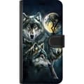 Pikkukuva 3 / 3: Samsung Galaxy Xcover 4 Lompakkokotelo Susi