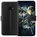 Pikkukuva 1 / 3: Samsung Galaxy Xcover 4 Lompakkokotelo Susi