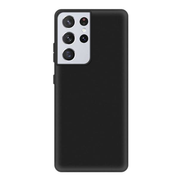 Tynd sort galakse S21 Ultra Shell Mobile Shell 1mm TPU
