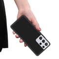 Miniatyrbillede 5 af 5: Tynd sort galakse S21 Ultra Shell Mobile Shell 1mm TPU