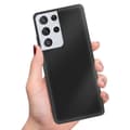 Miniatyrbillede 2 af 5: Tynd sort galakse S21 Ultra Shell Mobile Shell 1mm TPU