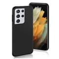 Miniatyrbillede 1 af 5: Tynd sort galakse S21 Ultra Shell Mobile Shell 1mm TPU