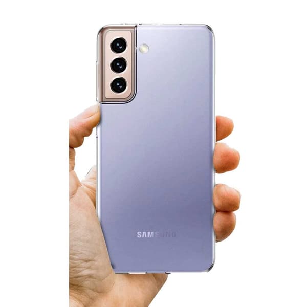 Ohut läpikuultava matkapuhelin galaxy S21 läpinäkyvä