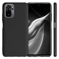 Miniatyrbillede 1 af 2: Xiaomi Redmi Note 10 PRO / 10 Pro Max - Matt TPU Mjuk Skal Svart