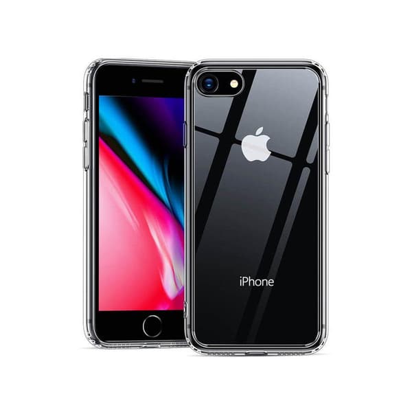Phonet Mobilskal iPhone SE (20 / 22) / 8 / 7 - Härdat glas