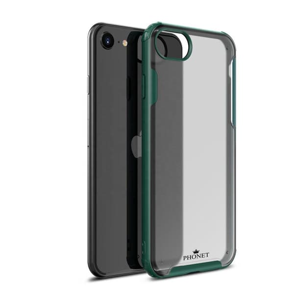Skal iPhone SE (20 / 22) / 8 / 7 | Phonet Mobilskal Grön Matt