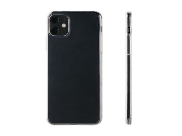 Vivanco Super Slim, Suojus, Apple, iPhone Xr, 15,5 cm (6.1"), Läpinäkyvä