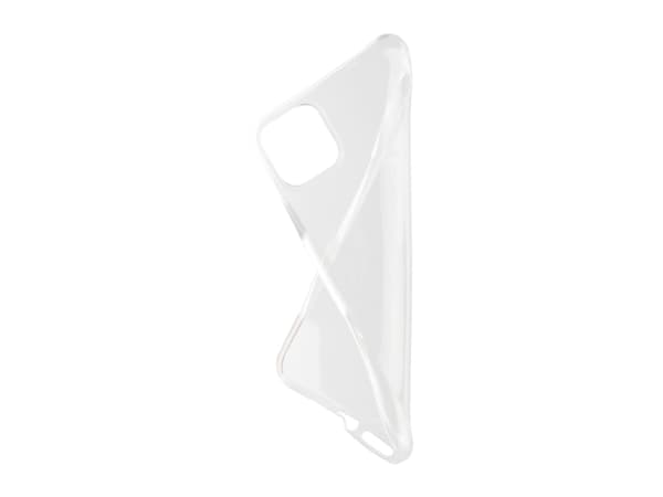 Vivanco Super Slim, Suojus, Apple, iPhone Xr, 15,5 cm (6.1"), Läpinäkyvä