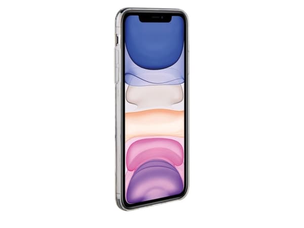 Vivanco Super Slim, Suojus, Apple, iPhone Xr, 15,5 cm (6.1"), Läpinäkyvä