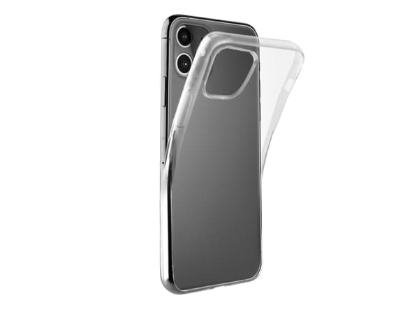 Vivanco Super Slim, Suojus, Apple, iPhone Xr, 15,5 cm (6.1"), Läpinäkyvä