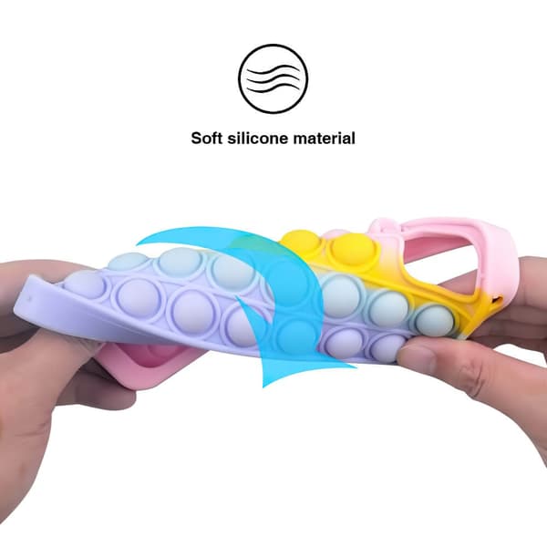 Samsung Galaxy A12 / A12 5G - Cover / Beskyttelse Pop It Fidget
