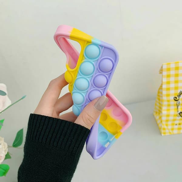 Samsung Galaxy A12 / A12 5G - Cover / Beskyttelse Pop It Fidget