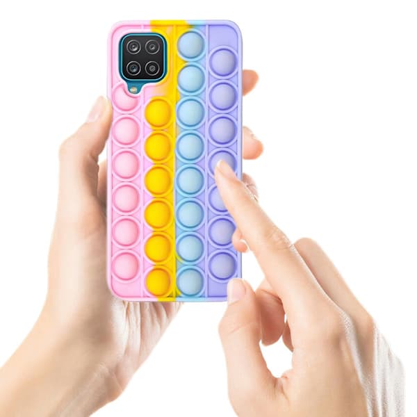 Samsung Galaxy A12 / A12 5G - Cover / Beskyttelse Pop It Fidget