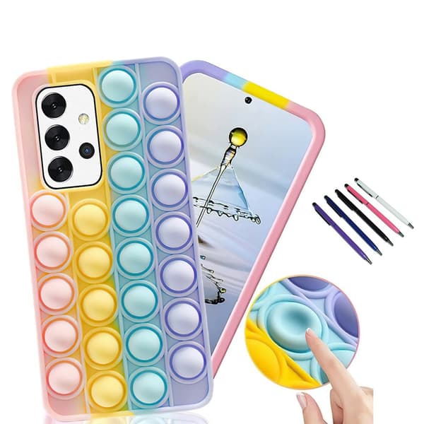 Samsung Galaxy A32 5G - Cover / Beskyttelse Pop It Fidget