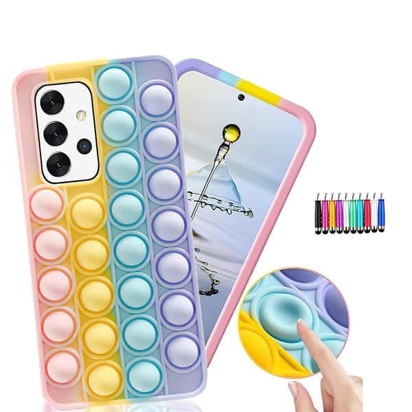 Samsung Galaxy A32 5G - Skal / Skydd / Pop It Fidget