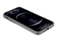 Belkin SheerForce Magnetic Anti-Microbial - Baksidesskydd för mobiltelefon - MagSafe-kompatibilitet - klar - tunn, lätt - för Apple iPhone 12, 12 Pro