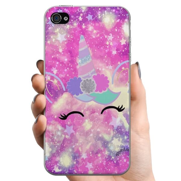 Apple iPhone 4 TPU Mobildeksel Unikorn