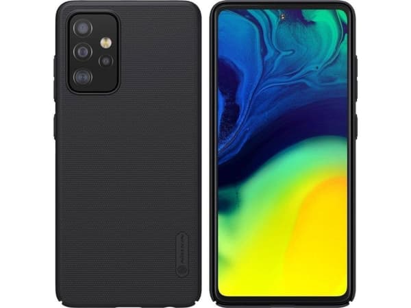 Nillkin Frostat fodral för Samsung Galaxy A52 5G / 4G (sort) universal