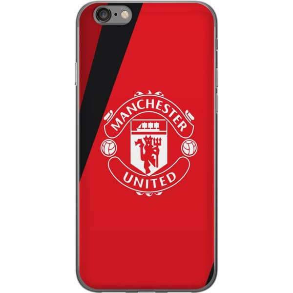 Apple iPhone 6 Cover / Mobilcover - Manchester United FC